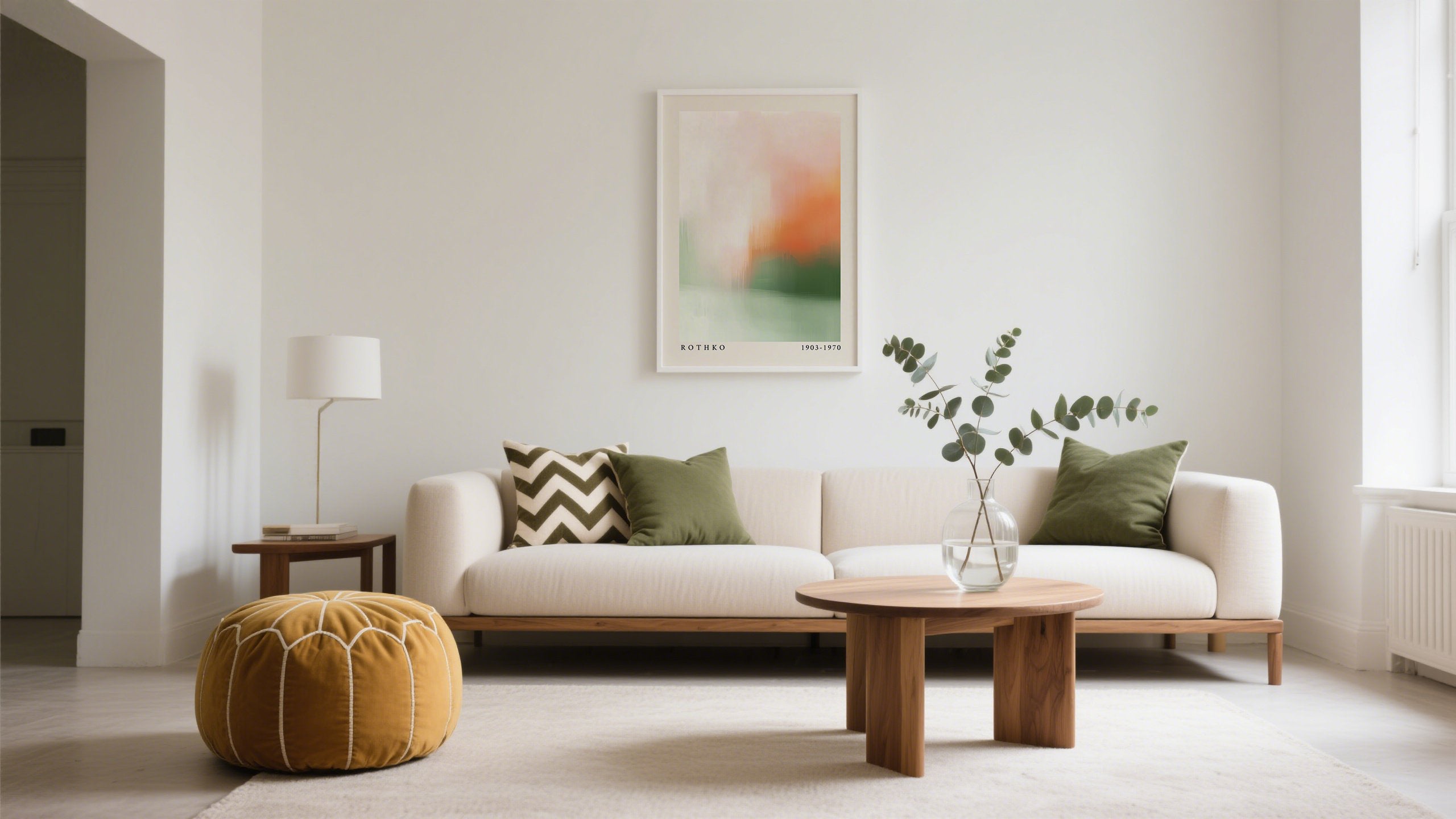 Living Room Picture Wall | Creative Gallery Wall Ideas
