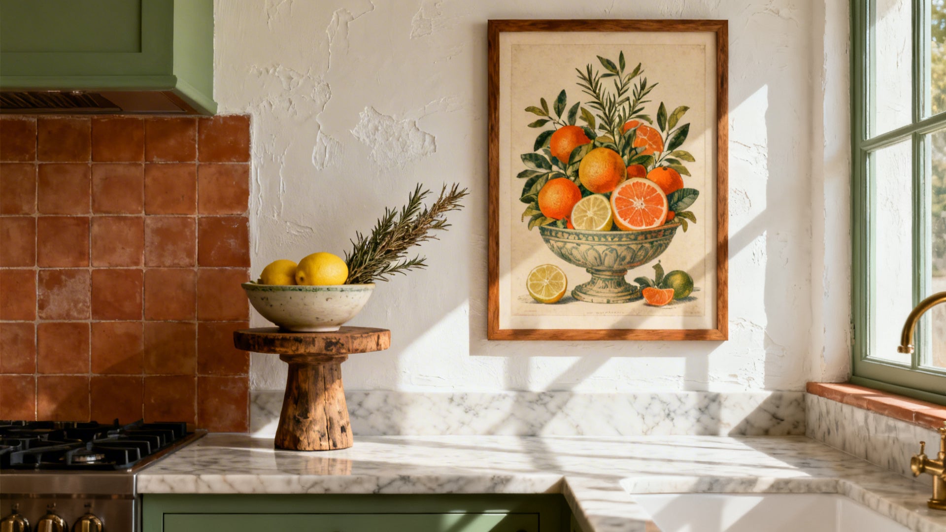 Vintage Kitchen Art | Classic Prints for Timeless Kitchens