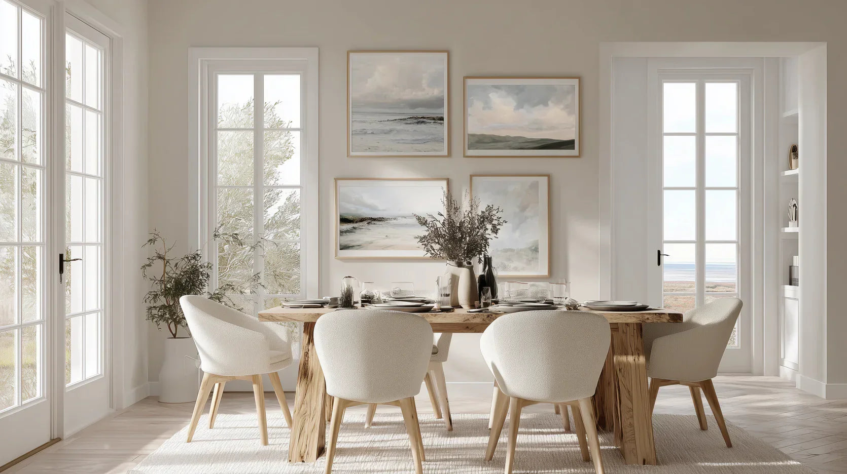 Bright Dining Room | Light & Welcoming Ideas