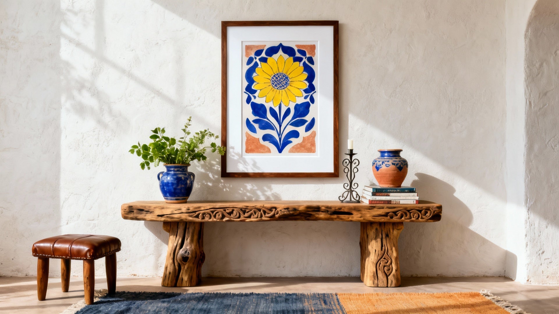 Mexican Decorating Ideas For Home | Colorful & Rustic Style