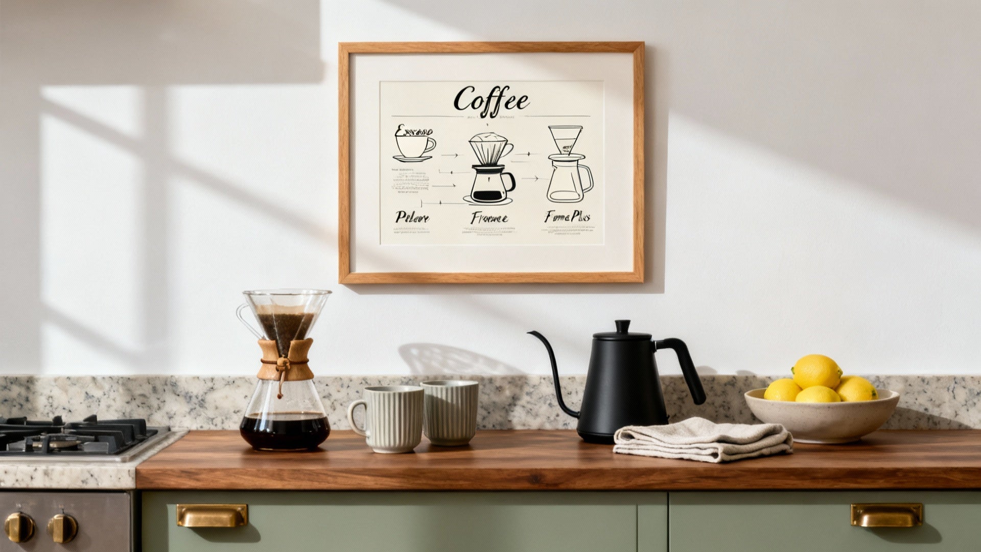 Prints for the Kitchen | Stylish Wall Art Ideas