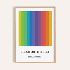 Colorful Gallery Wall Art