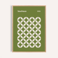Mid Century Geometric Bauhaus