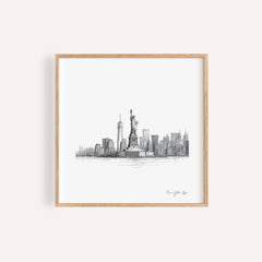 Statue of Liberty Print