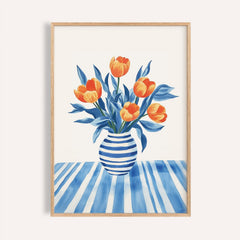 Tulip Wall Art