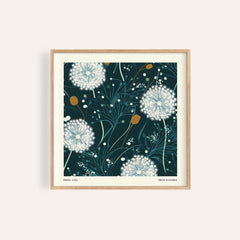 Dandelion Wall Art