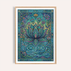 Colorful Nature Print