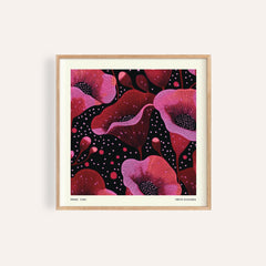Abstract Pink Art