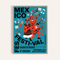 Mexican Festivity Art Print