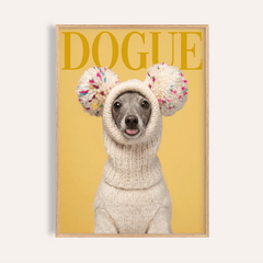 Funny Dog Wall Art