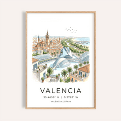 Spanish Landscape Poster