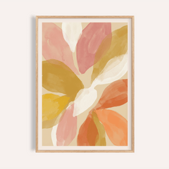 Floral Watercolor Art Print
