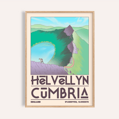 Helvellyn Cumbria Wall Art