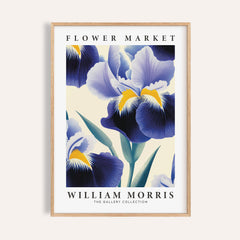 Purple Flower Wall Art