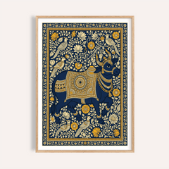 Indian Art Print