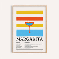Margarita Wall Art