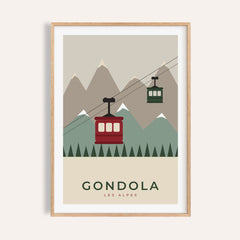 Ski Wall Art
