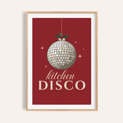 Kitchen Disco Print