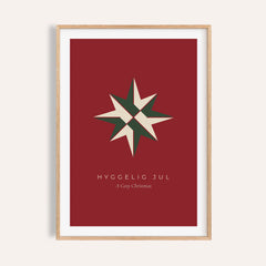 Christmas Star Print