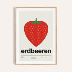 Strawberry Print