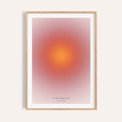 Courage Poster