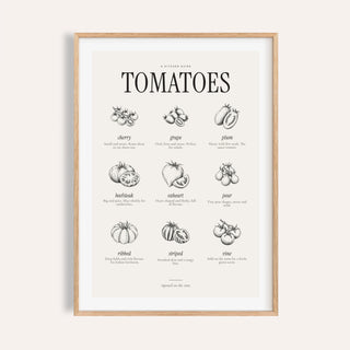 Types of Tomatoes Print