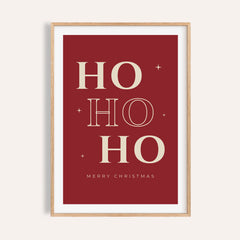 Ho Ho Ho Print