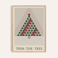 Scandinavian Christmas Print