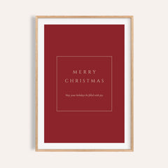 Merry Christmas Poster