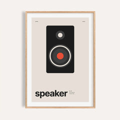 Hi Fi Poster