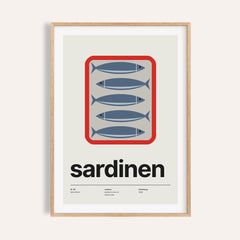 Sardine Print