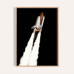Rocket Launch Wall Art
