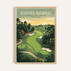 Southern Golf Course Poster