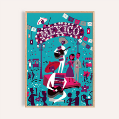 Mexican Fiesta Wall Art