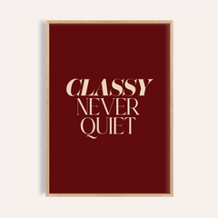 Classy Wall Art
