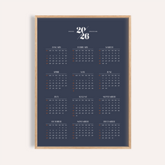 Minimalist Calendar