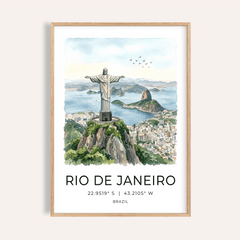 Cristo Redentor Poster