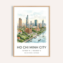 Ho Chi Minh City Wall Art