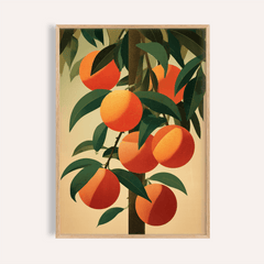 Orange Tree Art