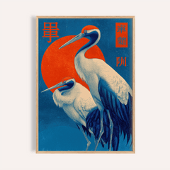 Cranes Art