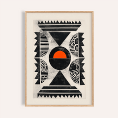 Indian Pattern Wall Art
