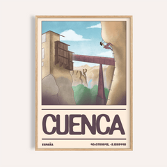 Rock Climbing Poster