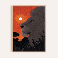 African Landscape Wall Art