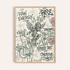 Street Art Poster