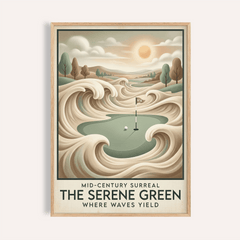 Mid-century Golf Wall Art