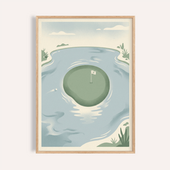 18th Hole Wall Art