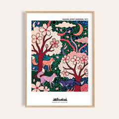 Sakura Spirit Wall Art