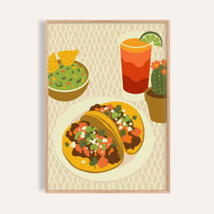 Tacos Art Print