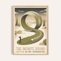 Golf Club Art Print