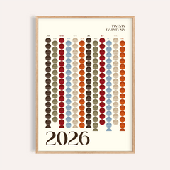 Big Calendar for Wall